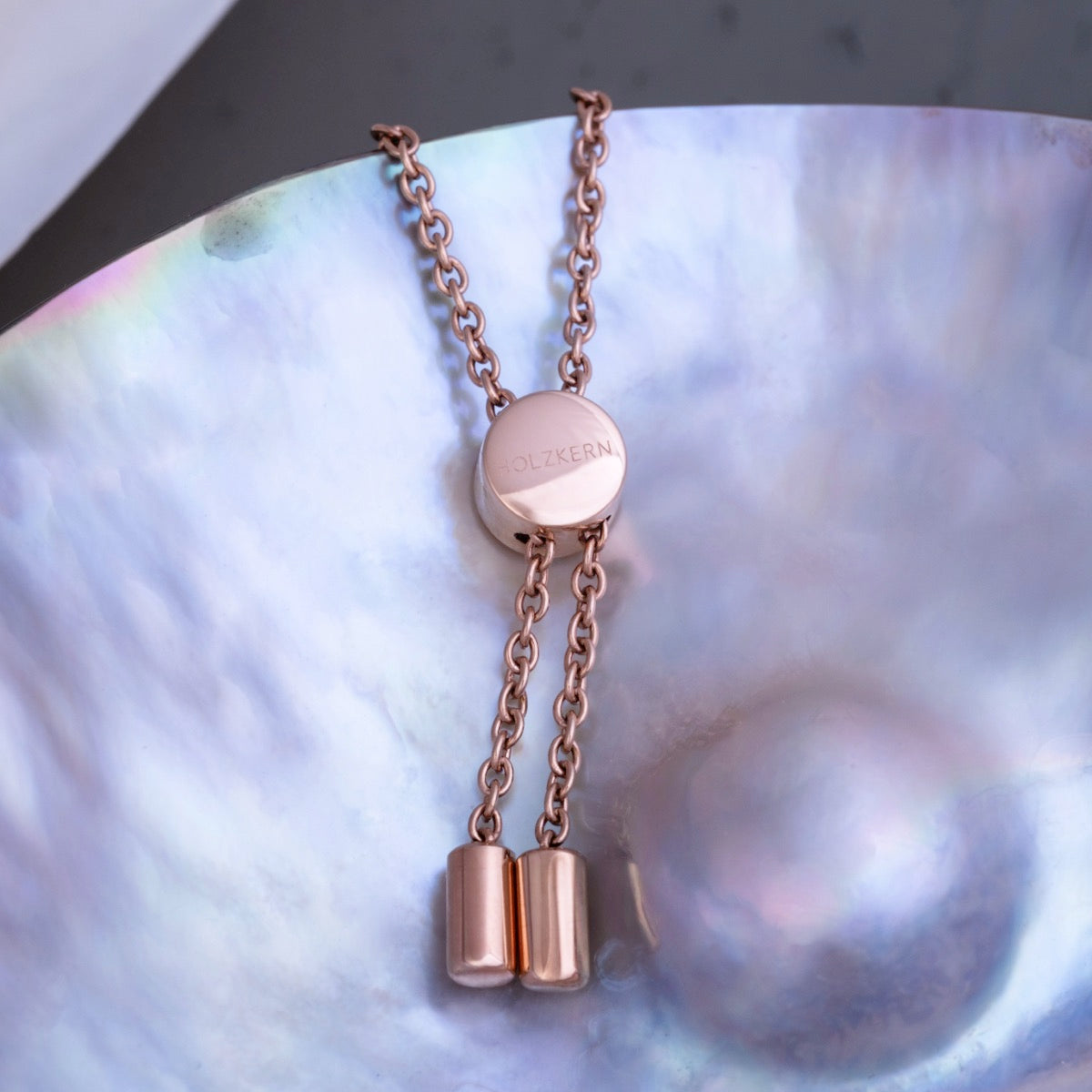 Bracciale Campania (Madreperla/Oro Rosa)