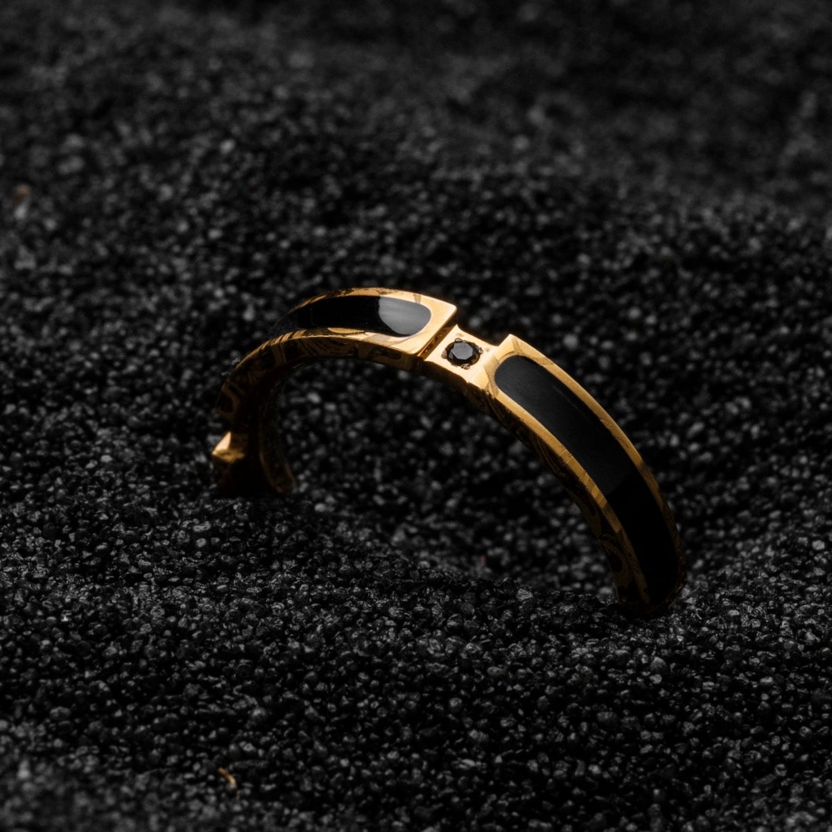 Campania Ring (Ahorn/Gold)