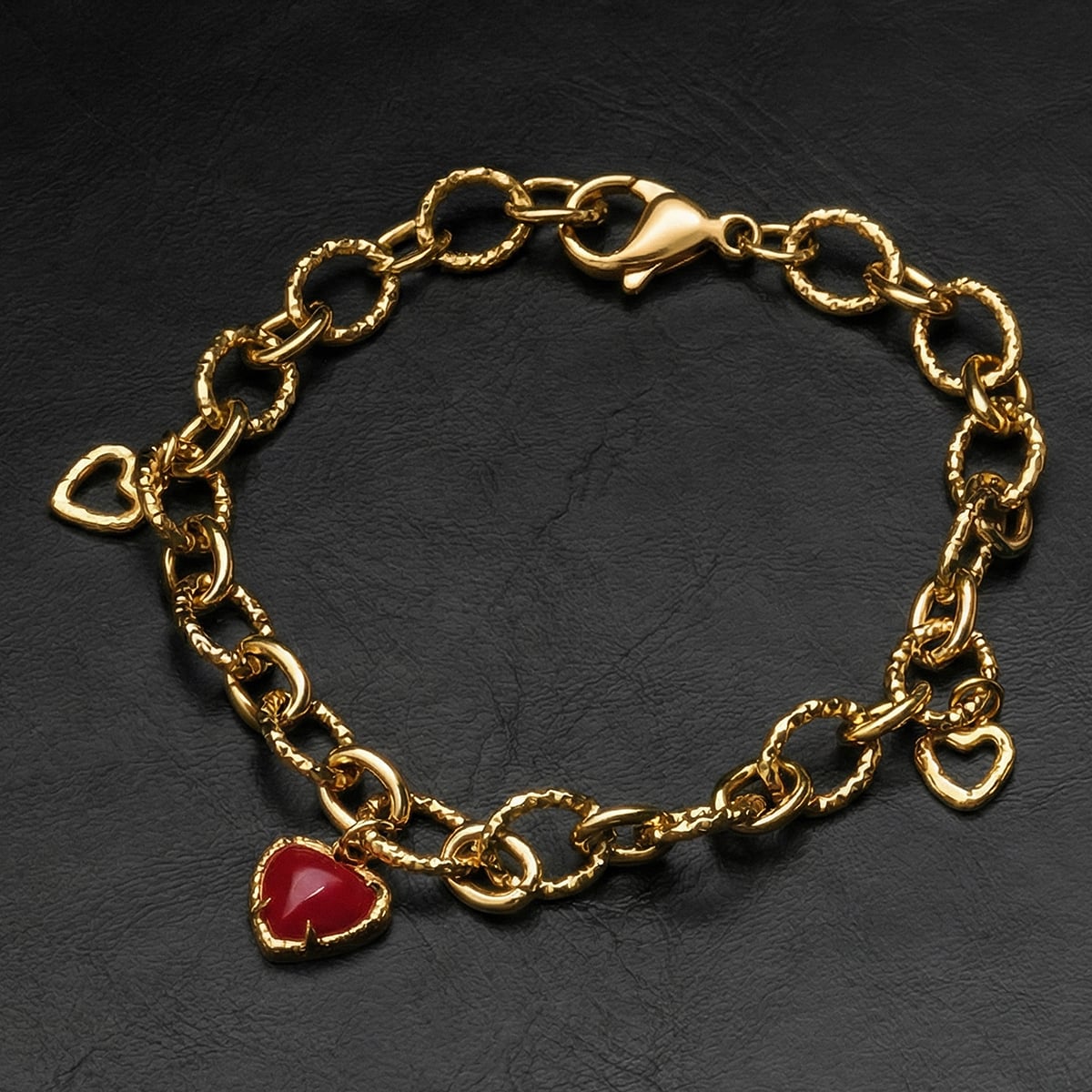 Amorance Armband (Chalcedon/Gold)