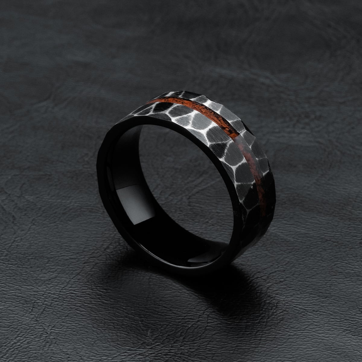 Sumo Ring (Obsidian/Titan)