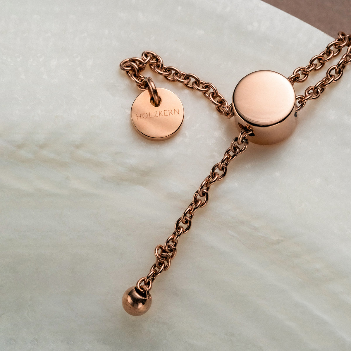 Soulgaze Armband (Perlmutt/Rosé)