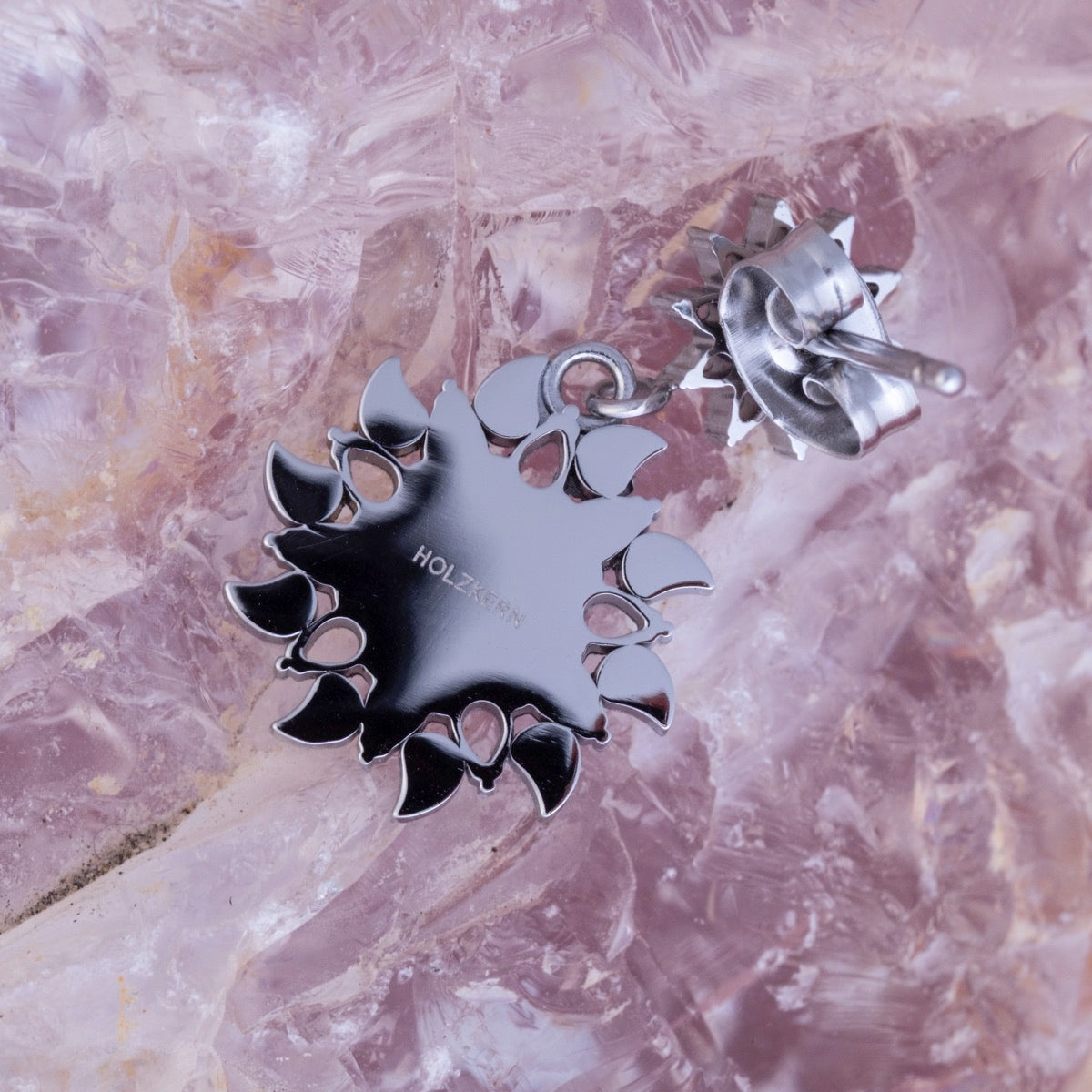 Orecchini Suncatcher (Acquamarina/Argento)