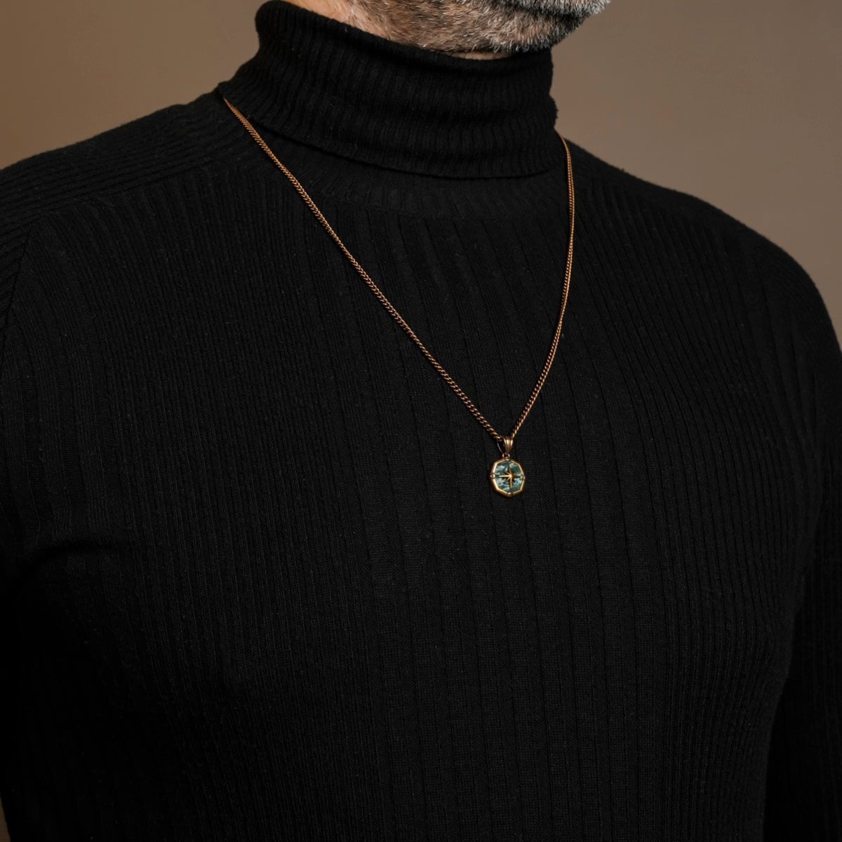 Collana Polarstar (Marmo/Oro)