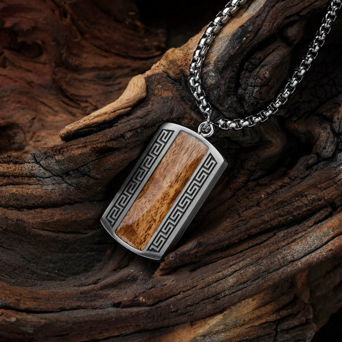 Collana Marked (Koa/Argento)