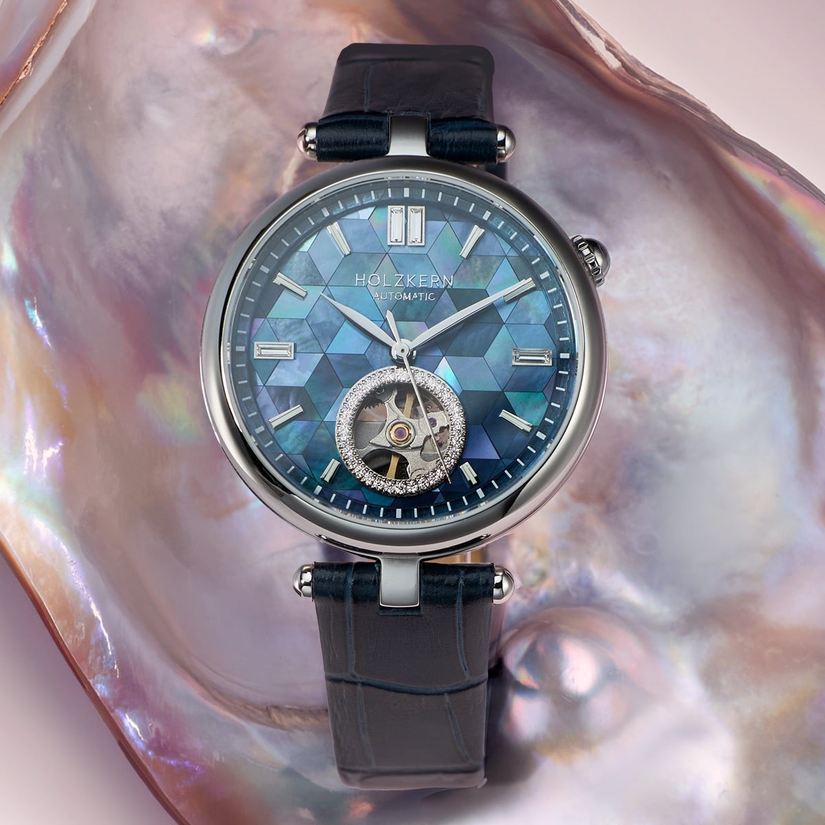 Opaline (Madreperla/Argento)