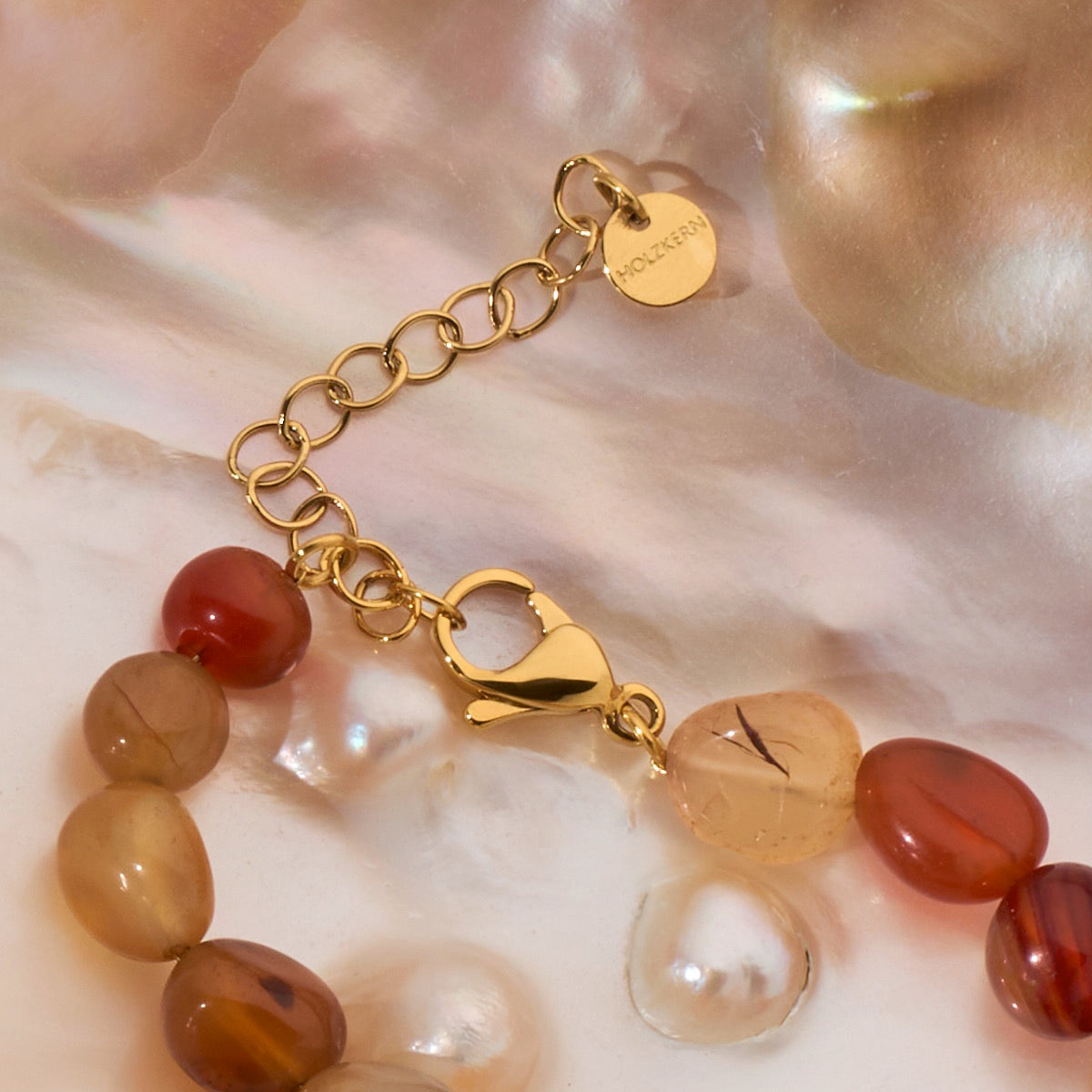 Bracciale Fireworks (Agata/Oro)