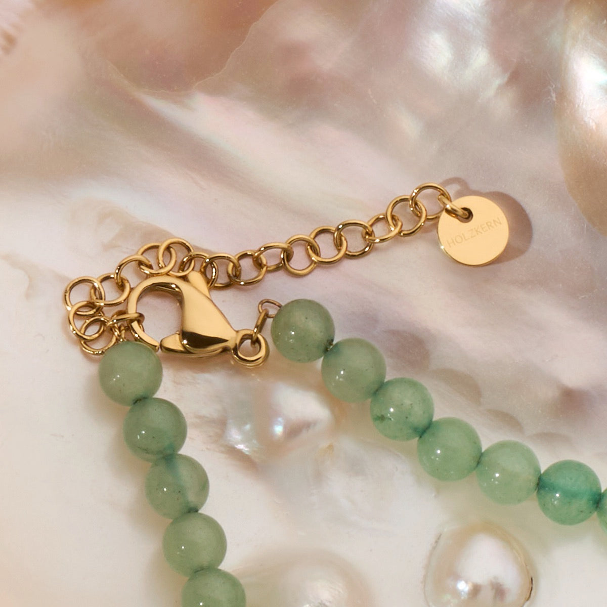 Bracciale Fireworks (Avventurina/Oro) I