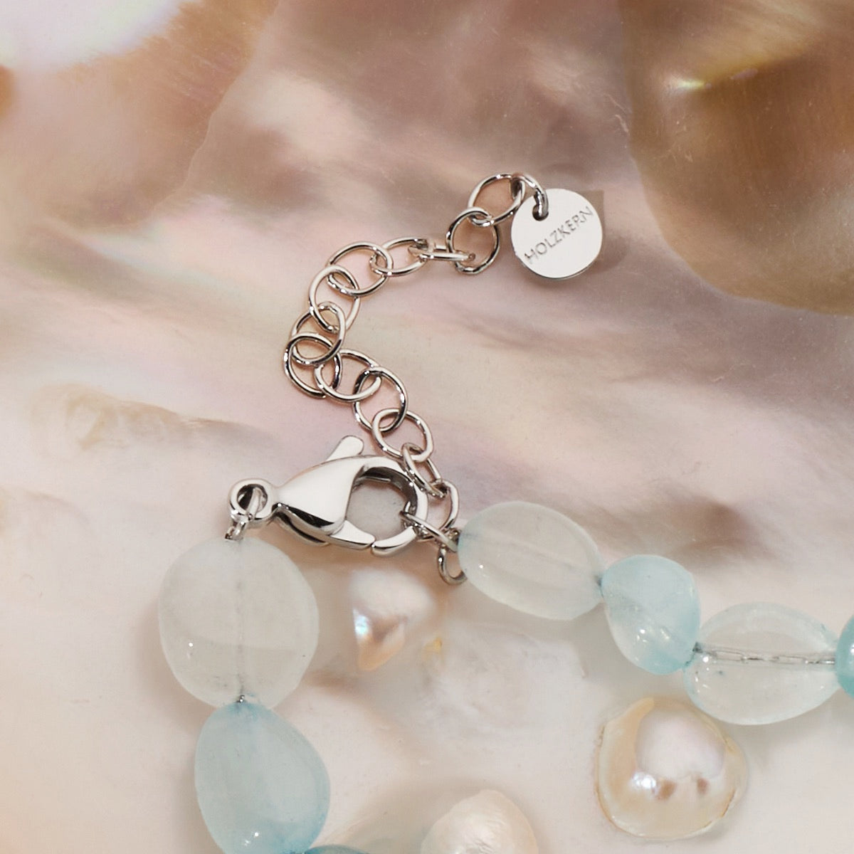 Bracciale Fireworks (Acquamarina/Argento)