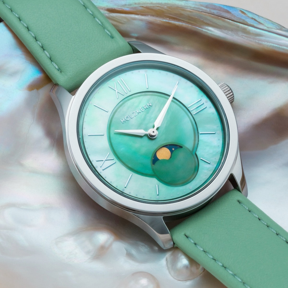 Moonray (Madreperla/Verde)