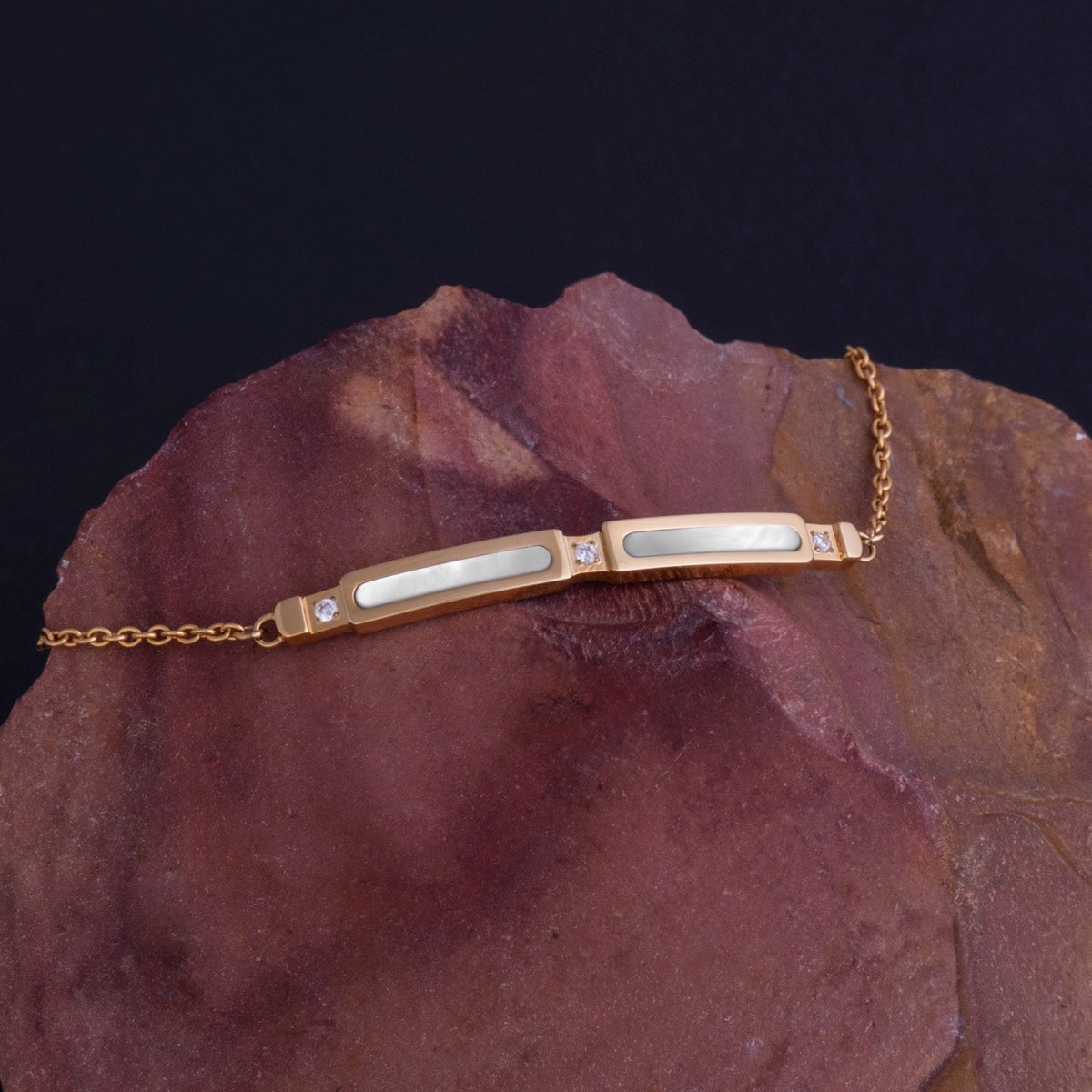 Bracciale Campania (Madreperla/Oro)