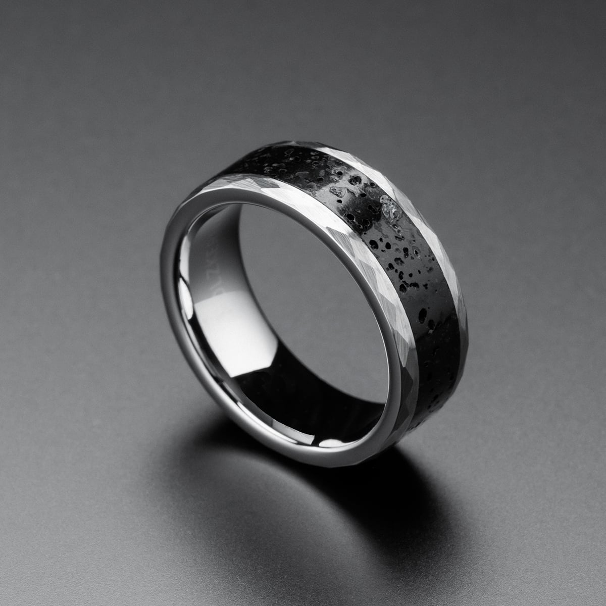 Sumo Ring (Lava/Tungsten)
