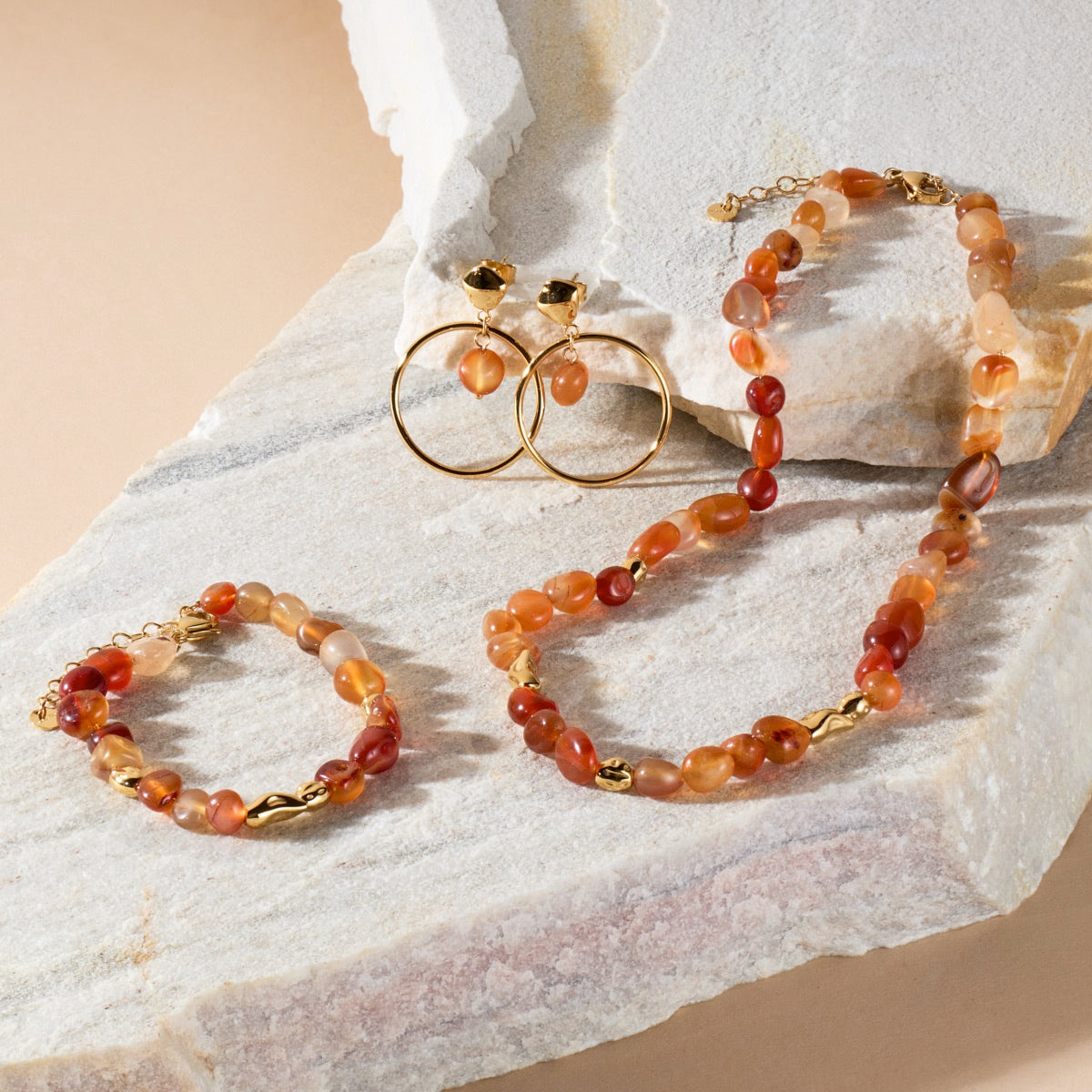 Bracciale Fireworks (Agata/Oro)