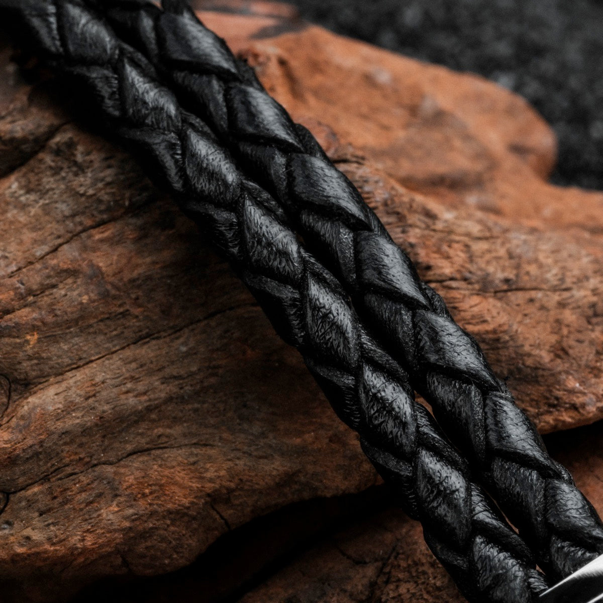 Bracciale Wildrider (Zebrano/Nero) Ii