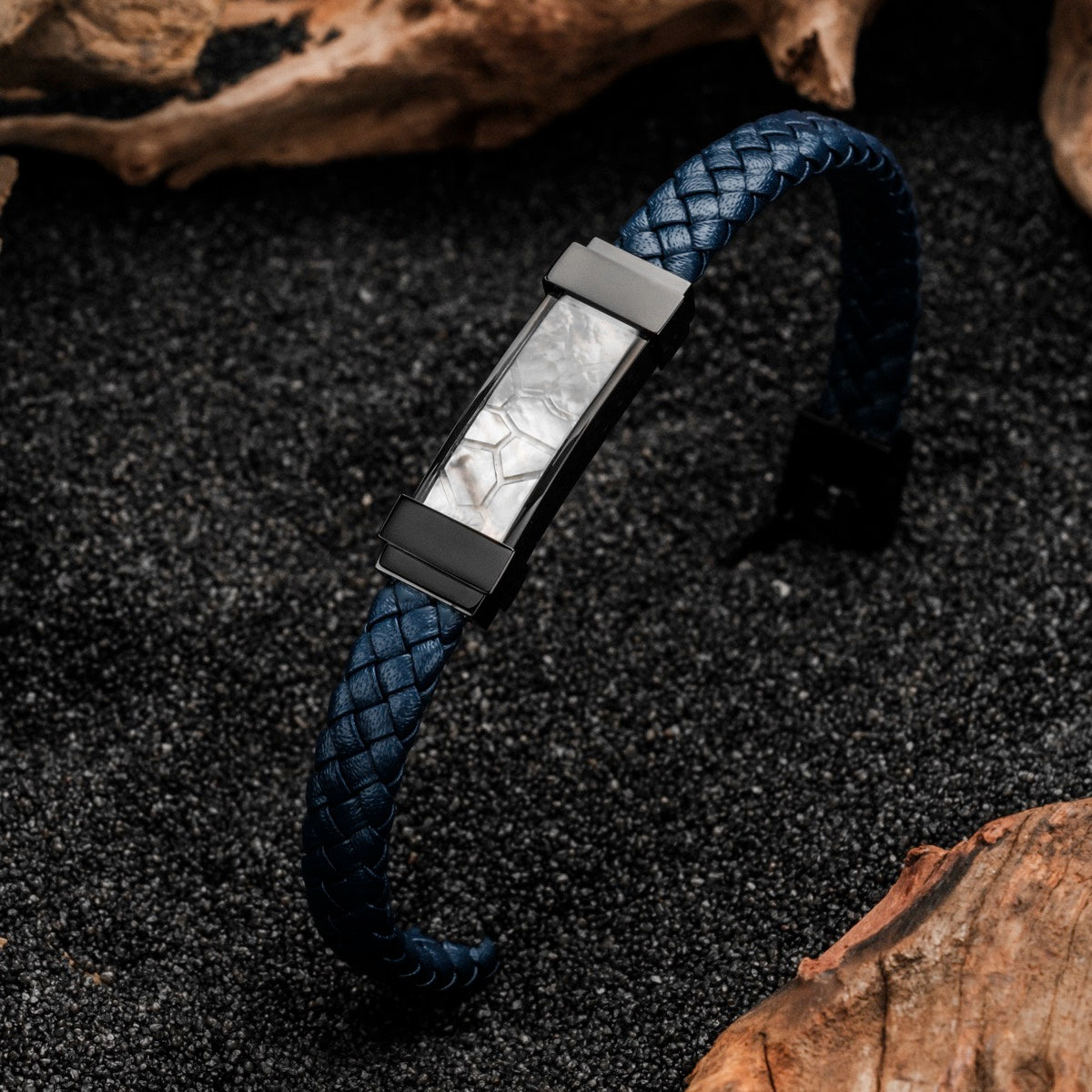 Bracciale Wildrider (Madreperla/Blu)