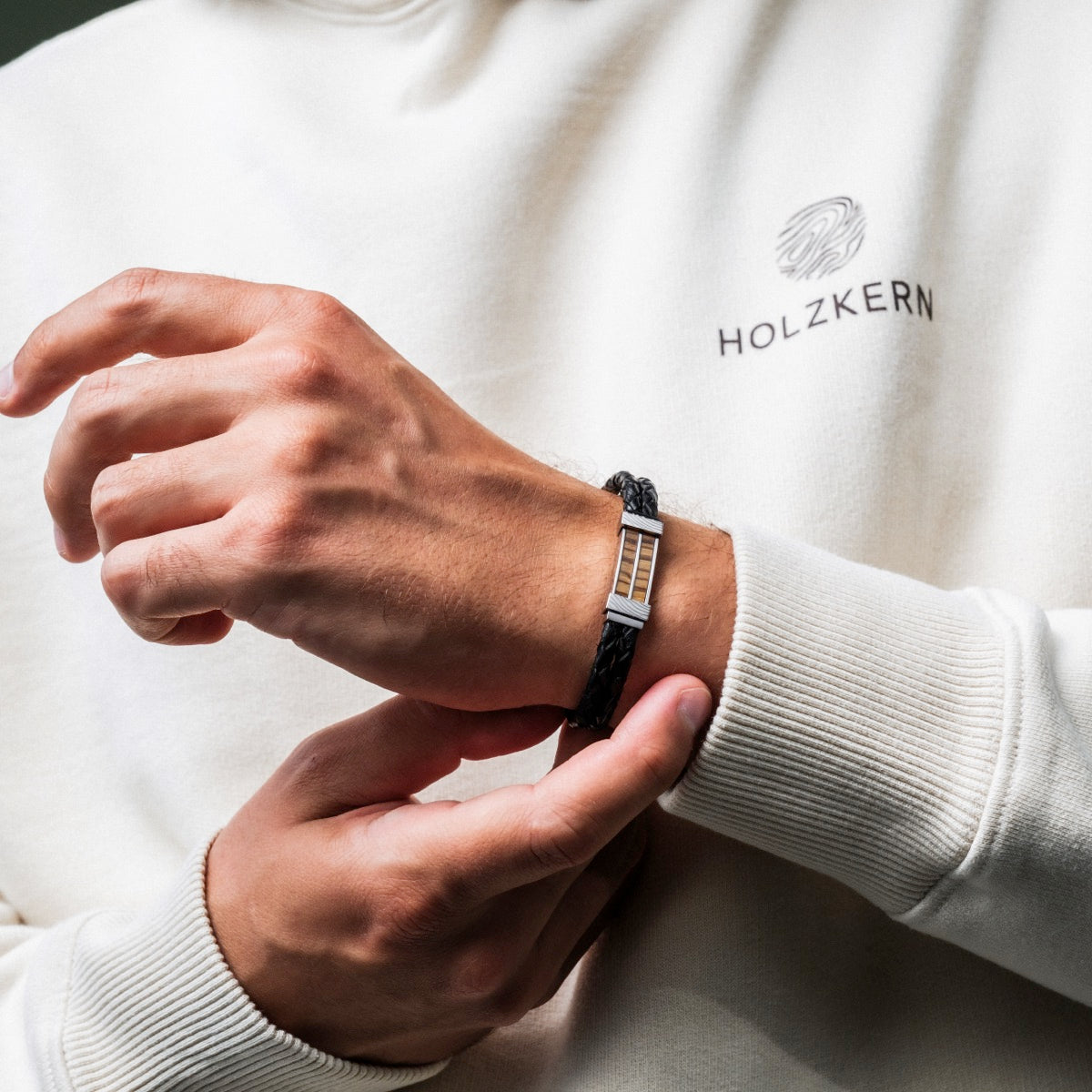 Bracciale Wildrider (Zebrano/Nero) I